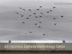 83. rocznica Zagłady Żydów z kieleckiego getta