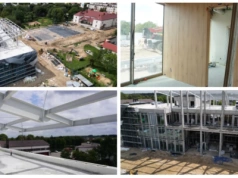 Nowe Starostwo w Wysokiem Mazowieckiem nabiera kształtów – ruszyły prace wykończeniowe [FOTO + VIDEO]