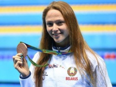 Białoruski reżim licytuje mieszkanie olimpijki Hierasimienii
