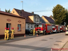 Tragedia w Trzemesznie. W porannym pożarze zginął 72-letni mężczyzna