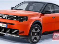 Nowy Fiat Fastback (2026) – dynamiczna linia i wnętrze z Grande Pandy. Wizualizacja