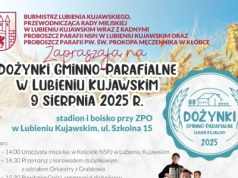 Dożynki Lubień Kujawski 2025 już 9 sierpnia