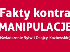 Oświadczenie radnej Osojcy-Kozłowskiej w sprawie oświadczenia prezydent Świdnicy