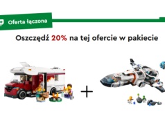 Kup 2 zestawy w pakiecie na lego.com/pl i zaoszczędź 20% ceny tylko dziś!