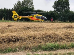 43-letni rolnik przygnieciony przez kombajn. Na miejscu lądował helikopter LPR