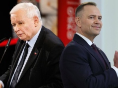 Kaczyński i Nawrocki zlepieni przez Tuska