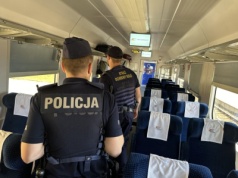 Alarm bombowy, pociąg zatrzymany, ewakuacja 360 pasażerów! Kto był sprawcą?