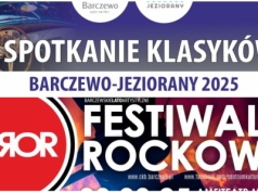 Piękne samochody i mocne rockowe granie w Barczewie