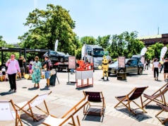 Miasteczko interaktywne Volvo for Safety – edukacja przez doświadczenie