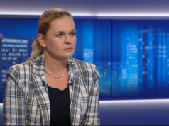 Minister edukacji Barbara Nowacka w 