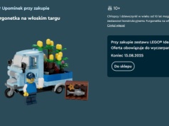 Gratisowe zestawy LEGO w prezencie. Niektóre dostępne tylko do jutra!