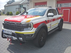 Nowy Raptor w służbie OSP Nowe Brzesko