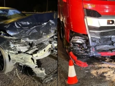 Kolejna ciężarówka uderzona przez auto jadące pod prąd – ponad 2 promile u kierowcy