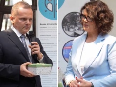 Polityk PiS wręczył kandydatce KO szalik Piasta. Oto co nagle zrobiła
