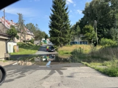 Poważna awaria magistrali w Cieplicach. Wkrótce nie będzie wody