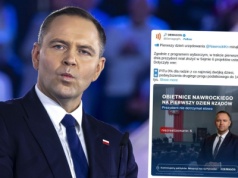 Prezydent Nawrocki nie zrealizował żadnego ze zobowiązań, które sam sobie narzucił na pierwszy dzień urzędowania