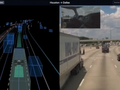 Trasy na autopilocie transmitowane na żywo – z Dallas do Houston na YouTube