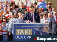 Prezydent w Kaliszu: CPK tu wróci!