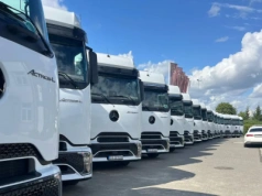 100 nowych Actrosów dla DPV Logistic – wielka, firmowa przesiadka na Mercedesy