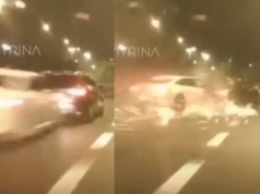 Była dziewczyna zeznawała, Łukasz Żak został wyprowadzony z sali. Na własne życzenie