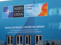 Pożar w dniu szczytu NATO. Policja mówi o sabotażu