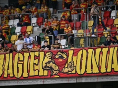 Jagiellonia wygrała na wyjeździe z duńskim Silkeborgiem