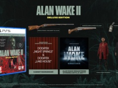 Ostatnie sztuki Alan Wake 2 na PS5 + 2 DLC + remaster AW1 z polską okładką - za 162 zł