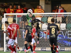 Liga Konferencji: Jagiellonia w pełni zasłużenie wygrała na wyjeździe z duńskim Silkeborgiem 1:0