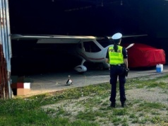 Pijany pilot latał samolotem nad Katowicami