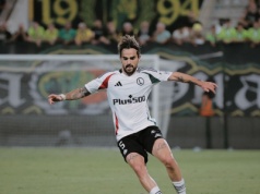 Legia Warszawa przegrała z AEK-iem Larnaka w pierwszym meczu III rundy eliminacji Ligi Europy UEFA [FILM]