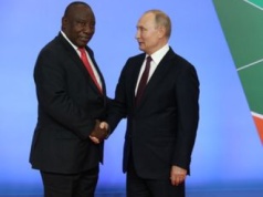 Prezydent RPA rozmawiał z Putinem o Ukrainie. Wcześniej z Trumpem