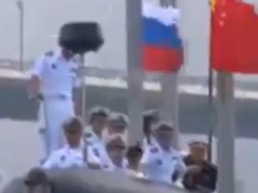 Rosja i Chiny wypłynęły na morze. 