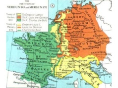 8 sierpnia 870 roku podpisano traktat w Meerssen