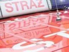 Pożar ciężarówki na S19. Utrudnienia w rejonie Janowa Lubelskiego