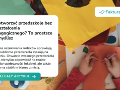 Jak otworzyć przedszkole bez wykształcenia pedagogicznego? To prostsze niż myślisz