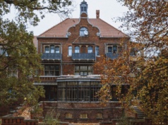 Trzebiechów ma jedyne takie wnętrze w Polsce. Sanatorium projektu Henry’ego van de Velde uznane za pomnik historii