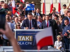 Pierwsza inicjatywa Karola Nawrockiego: TAK! dla CPK