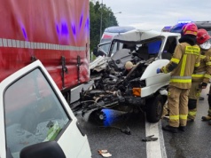 O krok od tragedii na Obwodnicy Trójmiasta
