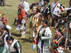 „Szamani” w rezerwacie Sześciu Narodów. Największe Pow Wow w Kanadzie