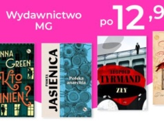 Promocje dnia – 8.08.2025: MG, Zaczytane lato, Rebis, Znak, Filtry, Purple Book, Stelar, Pilipiuk, Yarros, Poradniki, MT Biznes