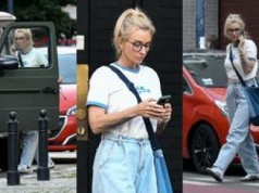 Martyna Wojciechowska załatwia sprawunki, wożąc się mercedesem za około MILION złotych