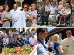 Chorzy, cierpiący i pracownicy służby zdrowia u Jezusa Przemienionego [ZDJĘCIA]