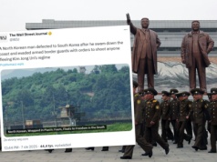 Uciekł z Korei Północnej do Południowej. Płynął 10 godzin przywiązany do... styropianu