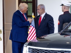 NBC: Trump nakrzyczał na Netanjahu, który przekonywał go, że w Strefie Gazy nie ma głodu