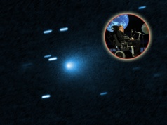 NASA sfotografowała tajemniczą kometę ATLAS. Hawking ostrzegał przed podobnymi zjawiskami