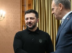 Tusk po rozmowie z Zełenskim: „Zamrożenie konfliktu jest bliżej niż dalej”