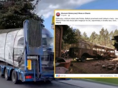 Legendarny Bałtyk uratowany. Trafił do muzeum motoryzacji w Oławie