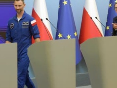 Po Sławoszu nie tylko astropierogi. Szefowa POLSA: kosmos ma działać na rzecz ludzi