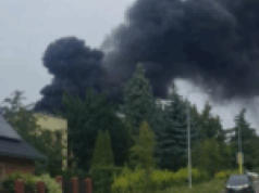 Pożar w Zielonej Górze. Płonie szkoła. Trwa akcja gaśnicza (ZDJĘCIA)