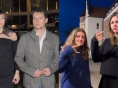 Do niedawna UKRYWAŁA jej wizerunek. Karolina Gorczyca pozuje z nastoletnią córką. Podobna do sławnych rodziców?